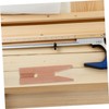 iplusmile 1 Set Shaped Coping Saw Frame with Replacement Blades