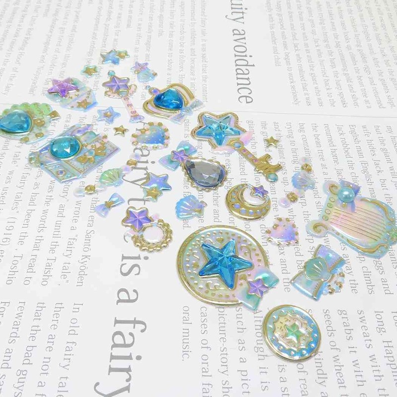 Kamio Japan Seal Shukuron Seal Aquamarine 228135