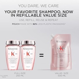 KÉRASTASE Genesis Refill Shampoo Anti-Caída | Cabello 500 ml