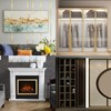 Gold Metalized Brushed Finish Molding Trim, Peel and Stick Strip