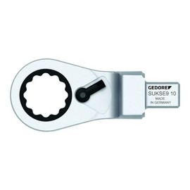 Gedore Slip Ring Ratchet Spanner Switchable SE, SUKSE9 19