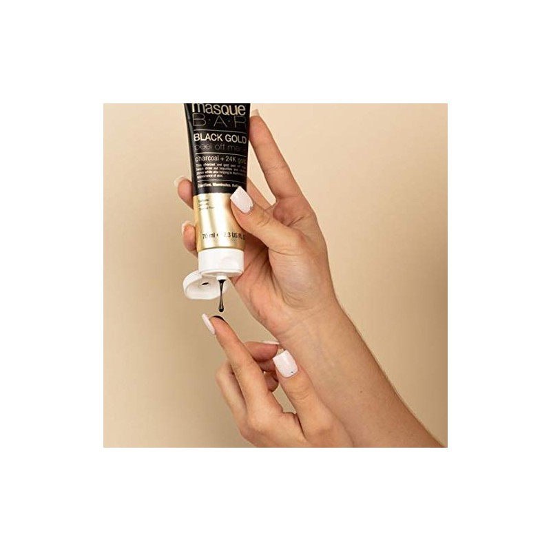 Masque Bar Black Gold Peel Off - Tube
