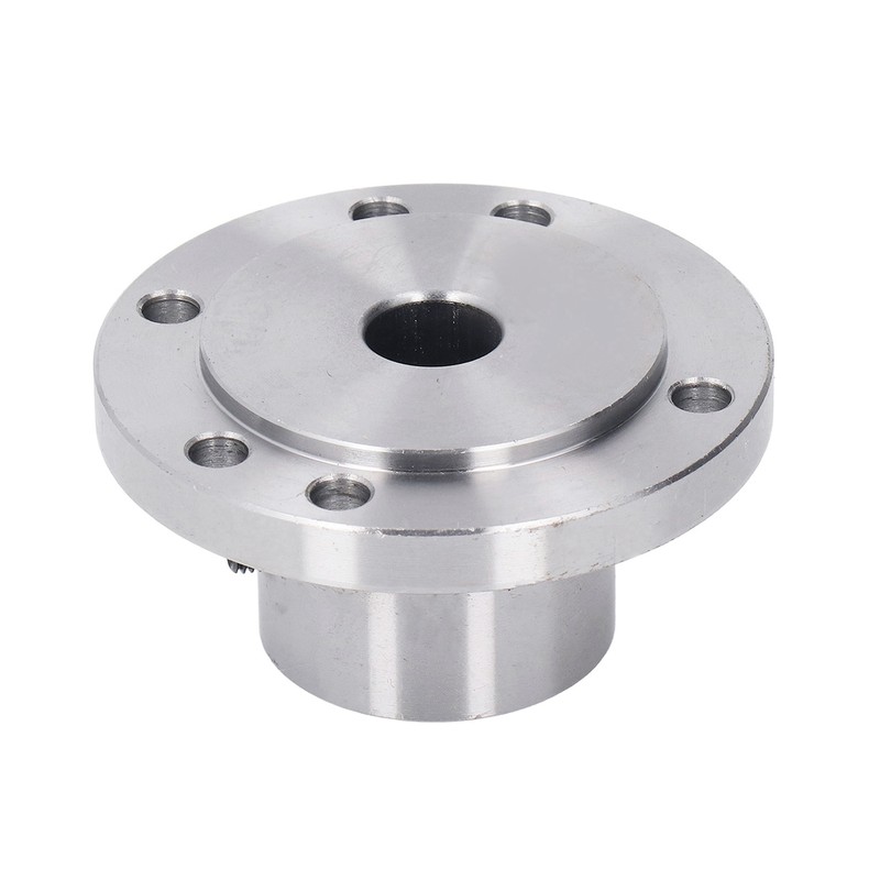 Lathe Faceplate High Manganese Steel Wear Resistant 6 Mounting Hole