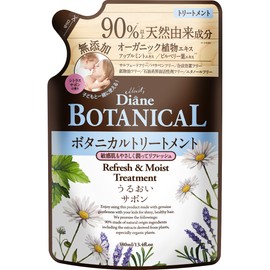 Diane Botanical Treatment, Citrus Savon Scent, 12.8 fl oz (380 ml), Refreshing & Moisturizing Refill