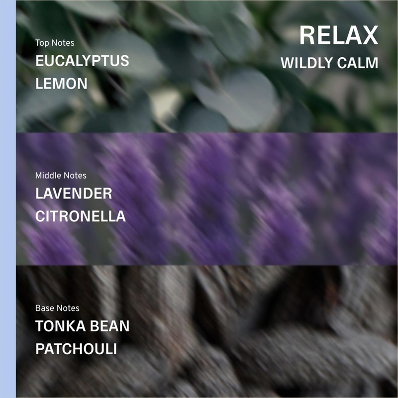 Cowshed Relax Hand Cream 50ml, Lavender, Eucalyptus & Tonka