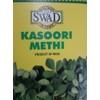 Swad Kasoori Methi (Dried Fenugreek Leaves)
