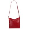 Samantha Look Women's Genuine Leather Shoulder Bag, Classic Shoulder Bag,