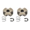 Sonayiu 2pcs Replace Component 570964 Spur Sprocket Compatible with Oregon