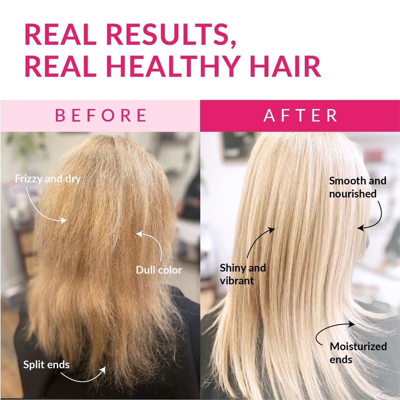 Kashmir Keratin Ceramic Hair Mask,deeply conditions dry, damaged hair, repairs