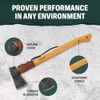 Condor Tool & Knife Cloudburst Hatchet Axe with Handcrafted Leather