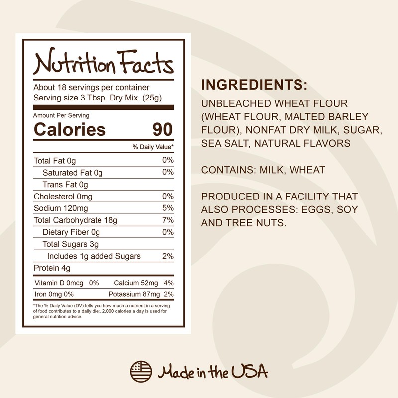 Stonewall Kitchen Traditional Crepe Mix, 16 Ounce