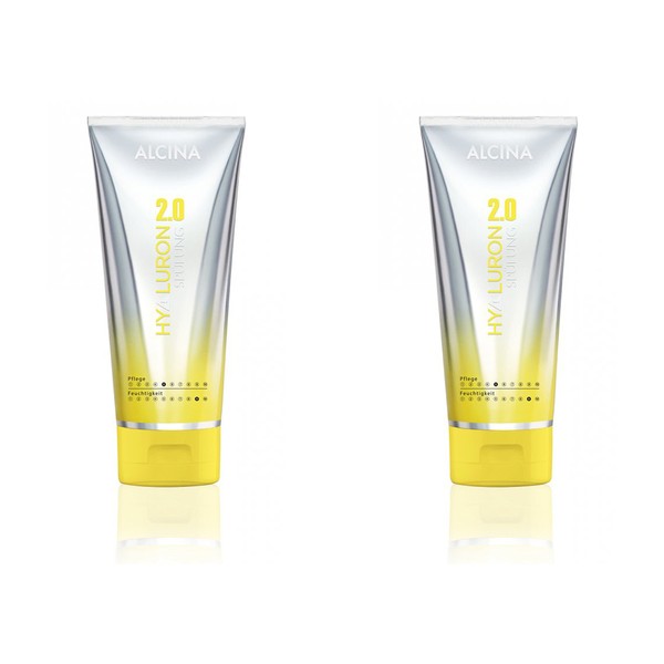 Alcina Hyaluron 2.0 Conditioner, 2 x 200 ml - Send