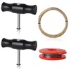 efuturetime Cutting Wire Windscreen with Handle, Car Windshield Removal Tool