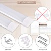 40W LED Light Strip Warm White 120 cm LED Under-Unit