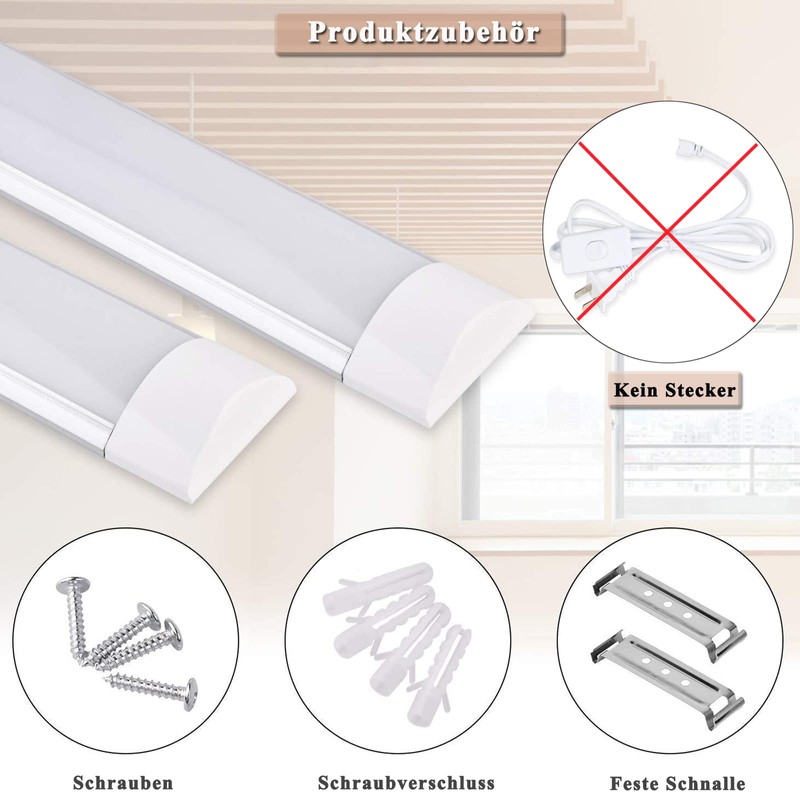 40W LED Light Strip Warm White 120 cm LED Under-Unit