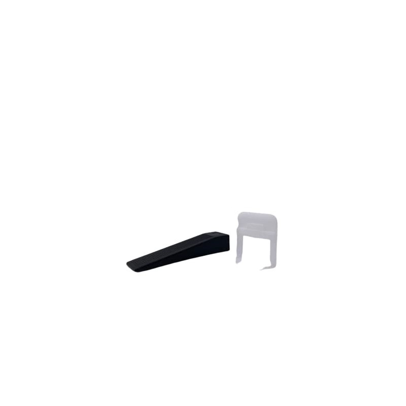 Colleoni.EU Pack of 500 Leveling Tools for Wedge 0.5 mm