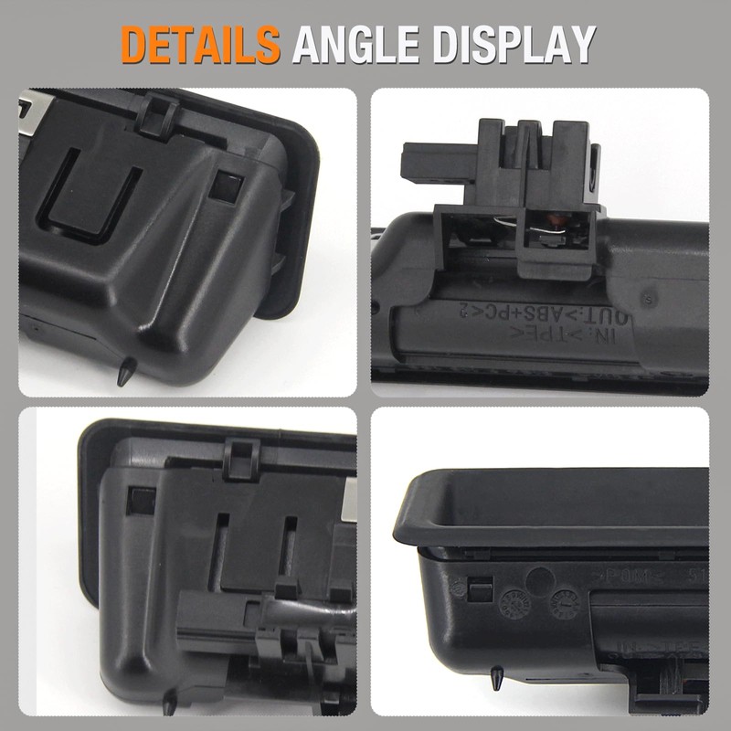 Tailgate Lock Boot for E88 E82 E90 E91 E92 E93