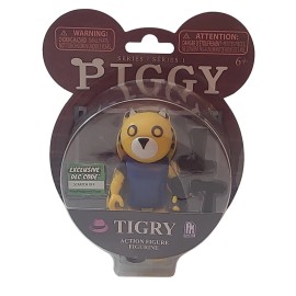 PHAT MOJO Roblox Piggy Series 1 TIGRY Figure with Exclusive Download Code Collectable NEW