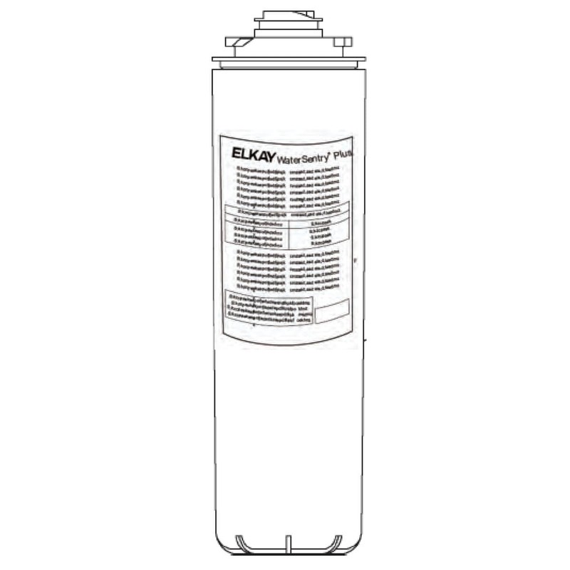 Elkay EWF3000 WaterSentry Plus Filter Kit for Elkay EZH2O Bottle