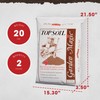 Michigan Peat Garden Magic All Purpose Potting Soil for Lawns,