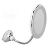 Magnifying Mirror 10X Magnification LED Fill Light Suction Cup Adjustable