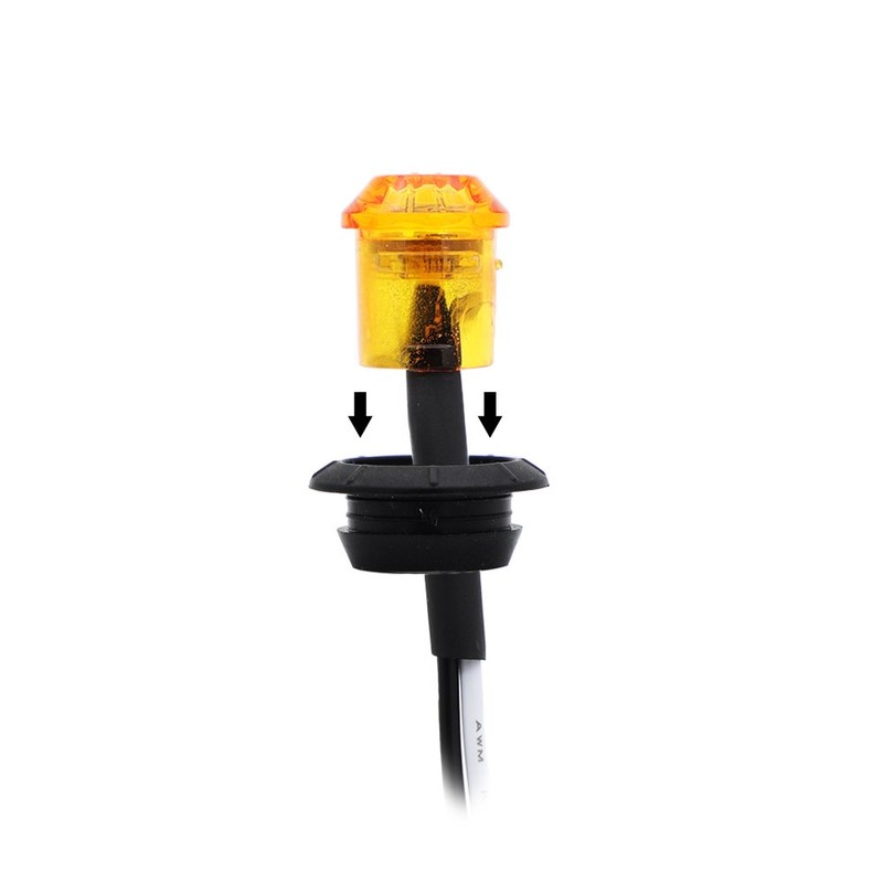 MADCATZ Meerkatt Big Sets 3/4 Inch Mini Round 3 LED