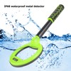 Underwater Metal Detector IP68 Waterproof 30m‑60m Handheld ABS Housing Gold