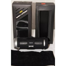 MsoundM MX Sound Bluetooth Rechargable Compact Speaker Water Resistant With Case