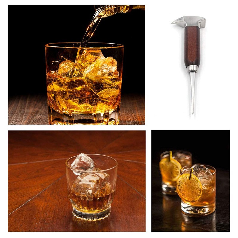 Ice Pick Stainless Steel, Ice Picks for Breaking Ice, Ice