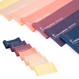 I Wanna Latex Bands - Master Edition Resistance Bands, 7 Types to Select by Level / 라텍스 밴드 - 마스터에디션 저항밴드 단계별 선택 7종