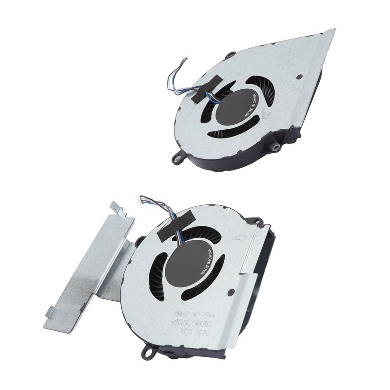 CPU GPU Cooling Fan Replacement for HP OMEN 15 DC