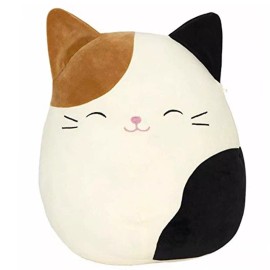 Squishmallows 8 Inch Orange Cam the Cat Plush Toy Figure for Kids and Collectors