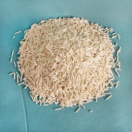 FOURPAW Original Tofu Cat Litter, Bean Fragrance, Odor Control and Unscented Ultra Absorbent Tofu Cat Litter Dust-Free, Quick Clumping, Water Flushable Tofu Cat Litter, 5.5 Lbs X 4 Bags