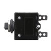 SEACHOICE 13131 Push Button Circuit Breaker 15A, Black