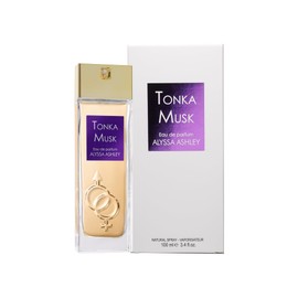 Alyssa Ashley Tonka Musk - Perfumes for Women and Cologne for Men - Long Lasting Amber Fragrance - Mens Cologne - 3.4 oz EDP Spray
