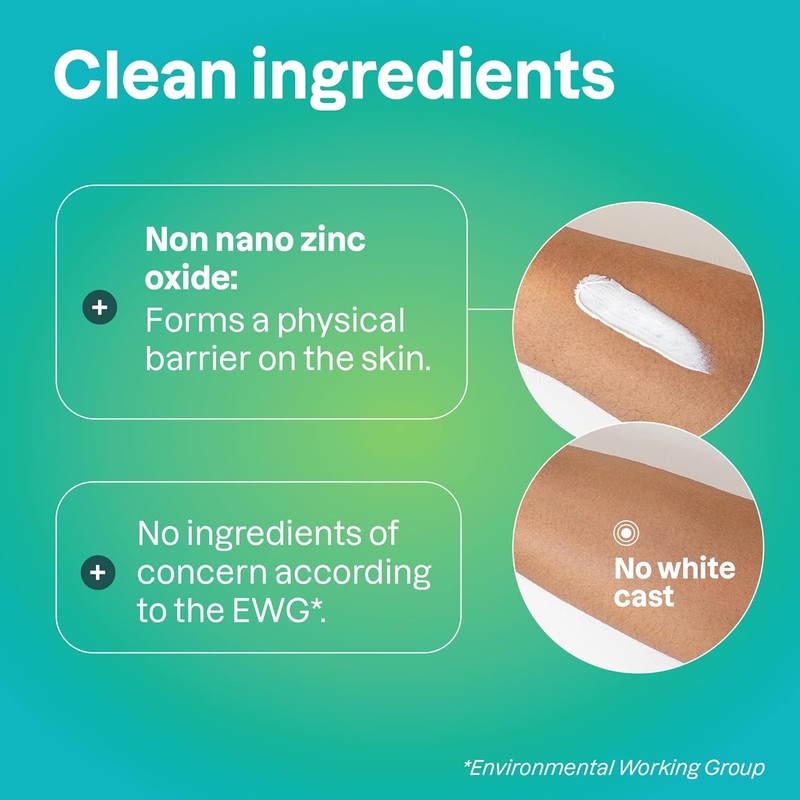 Attitude Sunly Face Mineral Sunscreen SPF 30 Unscented 75g