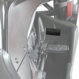 Mofun Larger Brake Pedal, Full Size Extended Brake Foot Rest Peg Pedal Compatible with Can Am Spyder RS, RT, ST, F3 2011-2019