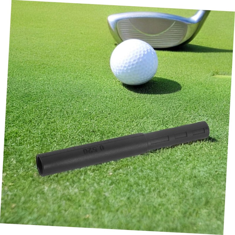 Kisangel 5pcs Golf Club Shaft Extender Stick Carbon Fiber Golf