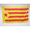 AZ FLAG - Flag of Catalonia Estelada Groga - 150