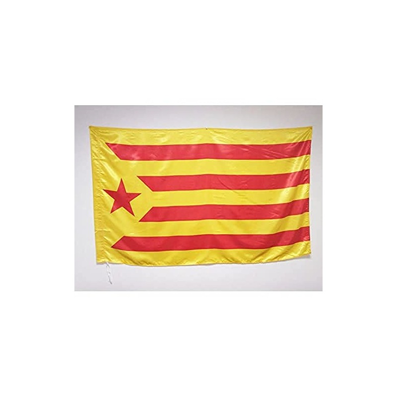 AZ FLAG - Flag of Catalonia Estelada Groga - 150