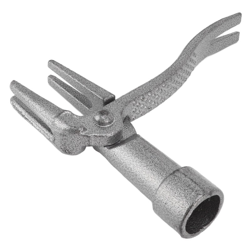 Weed Puller Tool Iron Stand Up Weed Puller Long Handle