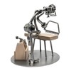 STEEMO Original Screw Man Figure: Carpenter's Carpenter's with Handsaw, Tool