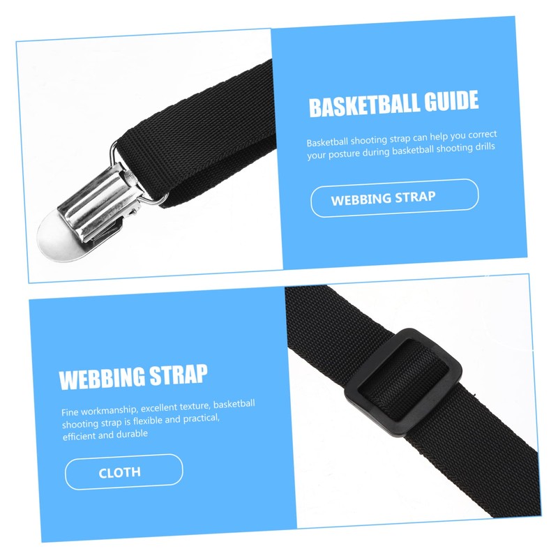 BESPORTBLE Basketball Shooting Posture Corrector Correction Tape for Basketball Basketball