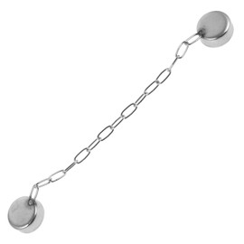 ULTECHNOVO 2pcs Eye Wash Unit Cover Eye Wash Station Cap Stainless Steel Eye Wash Equipment Protect