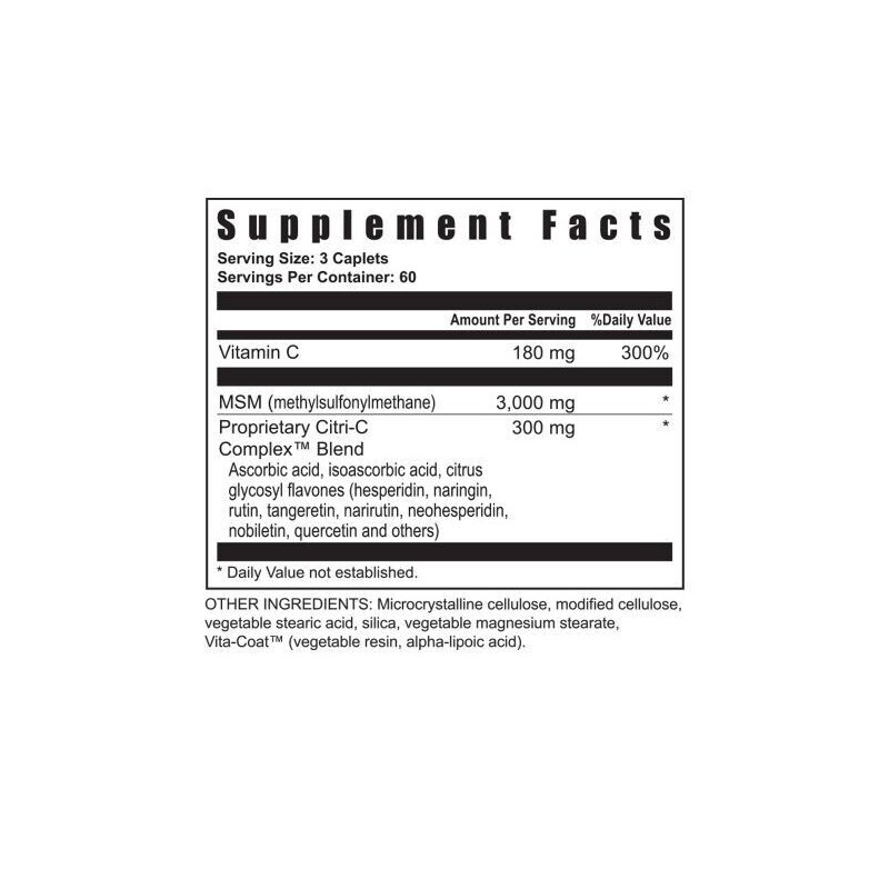 Youngevity MSM Ultra / 180 capsules