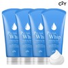 C2Y  퓨어 아쿠아 휩 클렌징 폼 120ml 4개 대용량 세트 구성 C2Y Pure Aqua Whip Cleansing Foam 120ml 4-Pack Large Set
