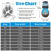 Dog Shoes, Otunrues Dog Shoes for Small Medium Large Dogs,