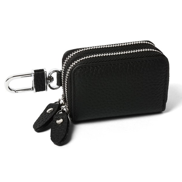 RICKERS Smart Key Case, Women's, Men's, Leather, Car Storage, Includes