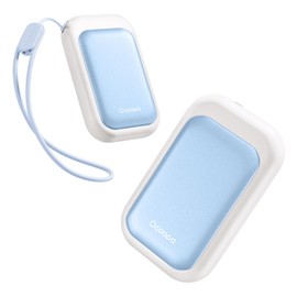 OCOOPA UT4 Young Rechargeable Hand Warmers 2 Pack, 0.6'' Slim Magnetic Design, Fits in Gloves & Pockets, UL Certified, Electric Hand Warmer, for Women, Winter Essentials