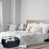 sourcing map 2pcs Collapsible Laundry Baskets, Mesh Laundry Hamper with